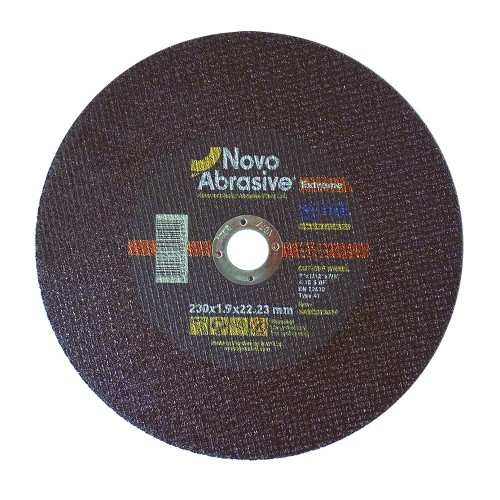 Круг отрезной  NovoAbrasive Extreme 230 х 1,9 41 14А 22,23